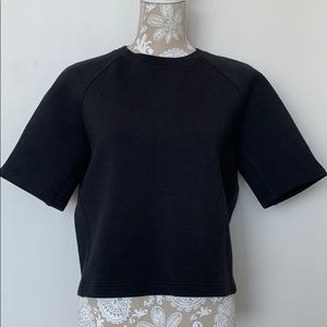Lululemon S\S crop top